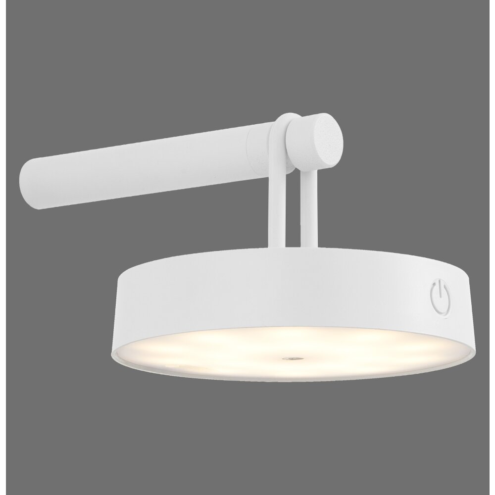 Leuchten Direkt ARMA Pendelleuchte LED Weiß, 1-flammig main product photo