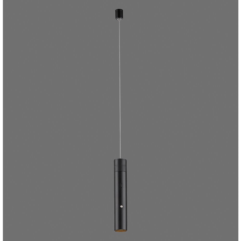 Leuchten Direkt ATTACH Pendelleuchte LED Schwarz, 1-flammig main product photo