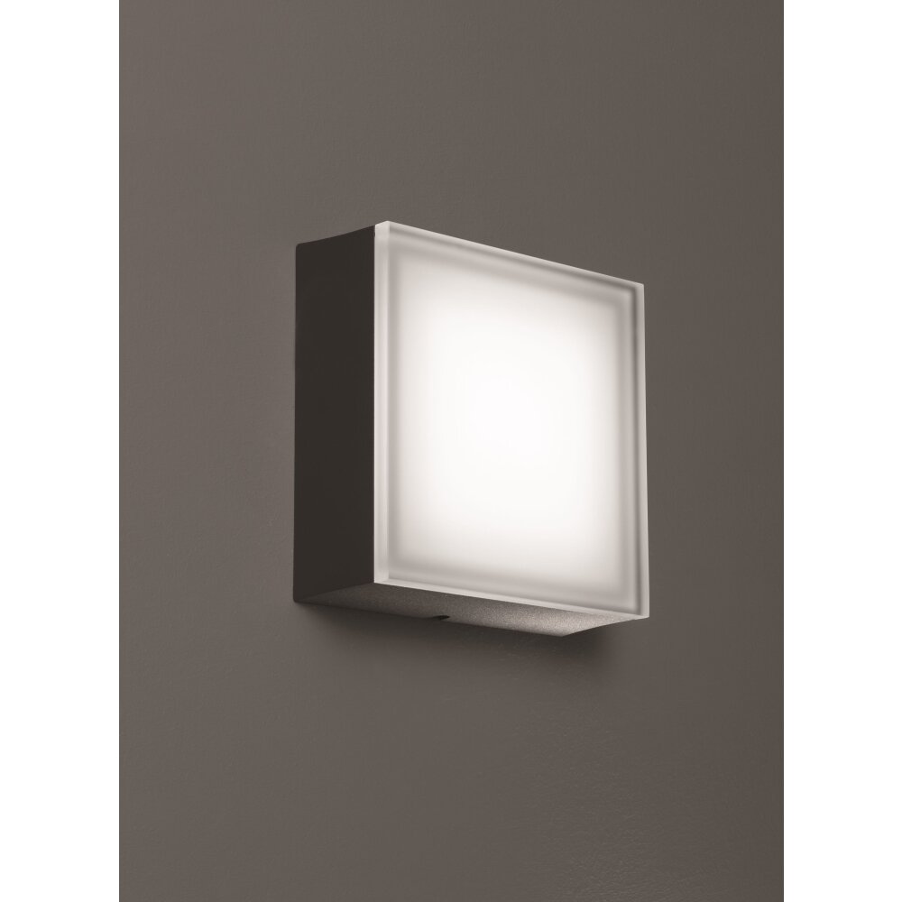 LCD Jachenau Wandleuchte LED Anthrazit, 1-flammig main product photo