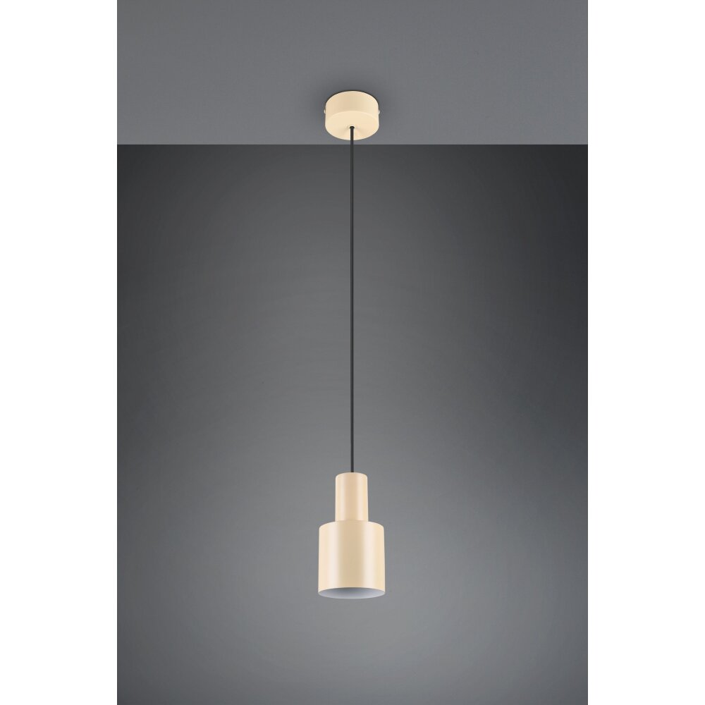 Trio Agudo Pendelleuchte Beige, 1-flammig main product photo