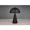 Pilzlampe Trio Alfie Tischleuchte Schwarz, 1-flammig