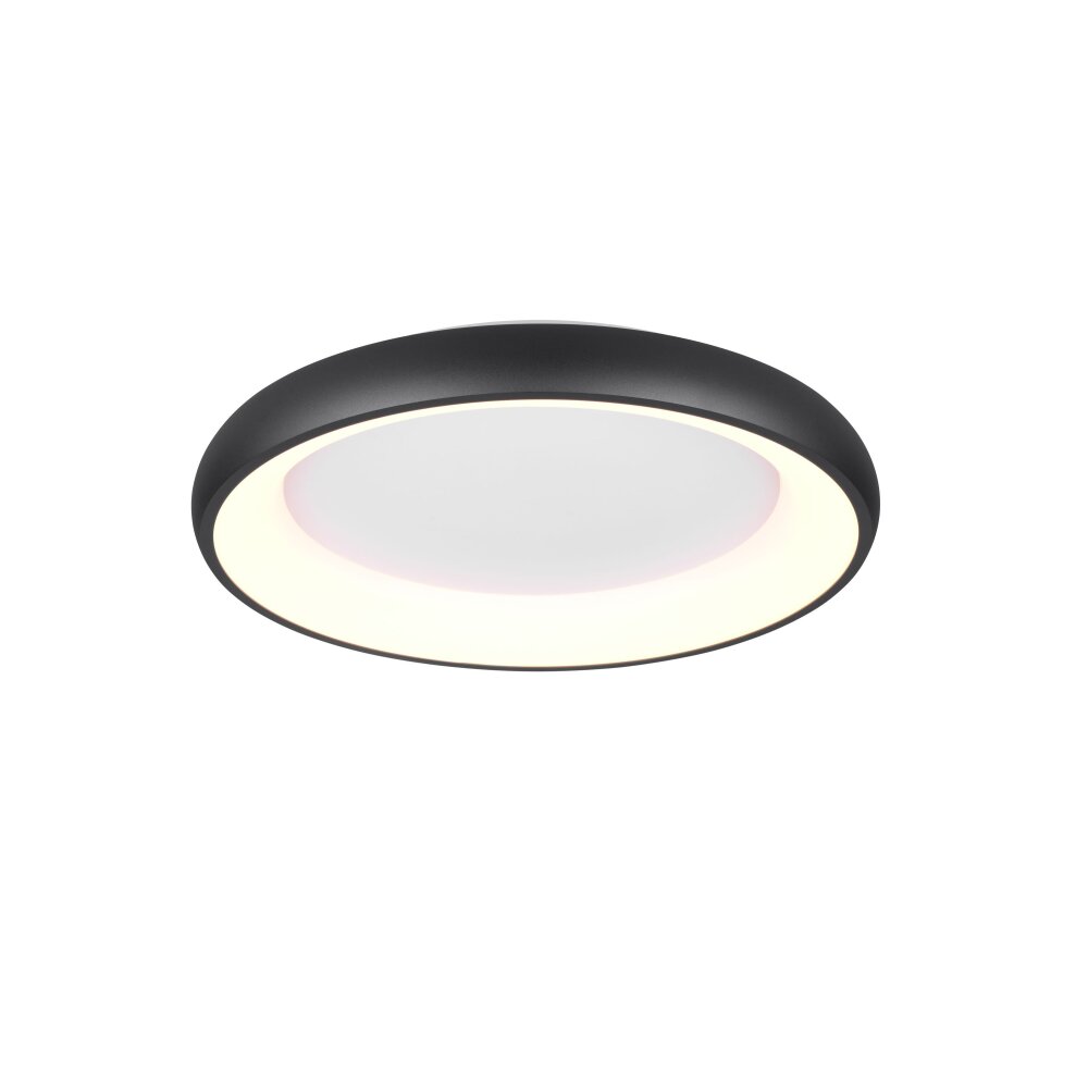 Trio Cardona Deckenleuchte LED Schwarz, 1-flammig main product photo