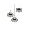 Trio Celeste Pendelleuchte LED Schwarz, 1-flammig