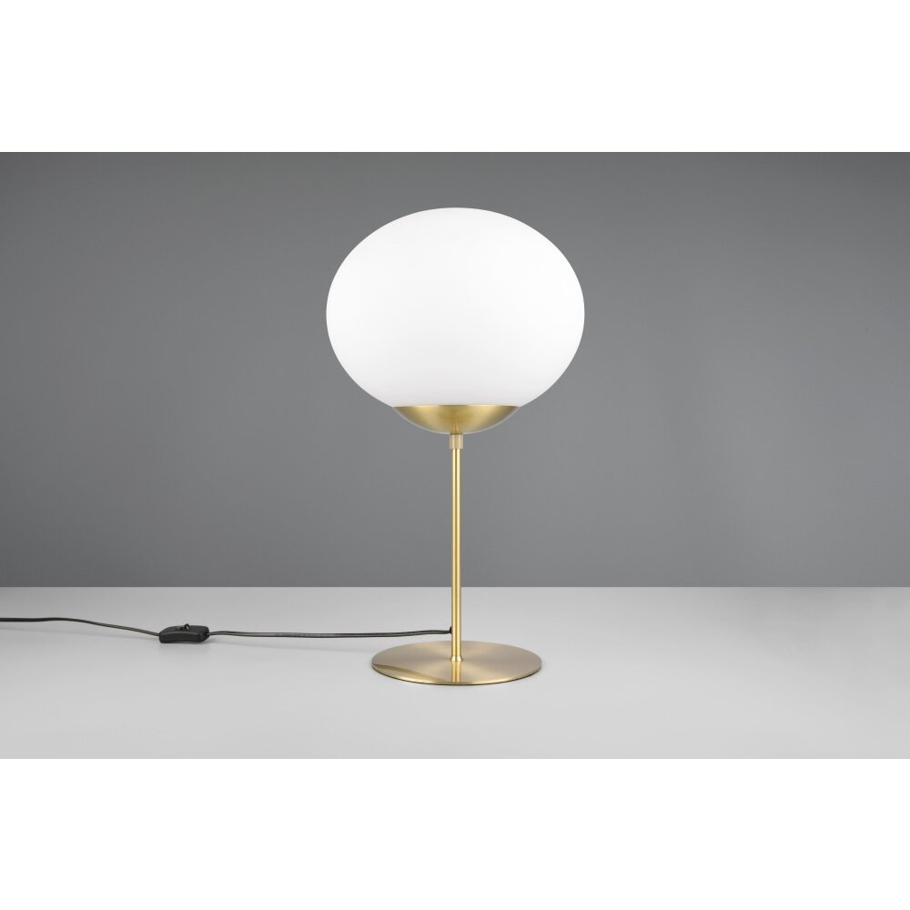 Trio Fomento Tischleuchte Messing, 1-flammig main product photo
