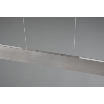 Trio Galway Pendelleuchte LED Nickel-Matt, 1-flammig
