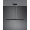 Trio Galway Pendelleuchte LED Schwarz, 1-flammig Trio Galway Pendelleuchte LED Schwarz, 1-flammig