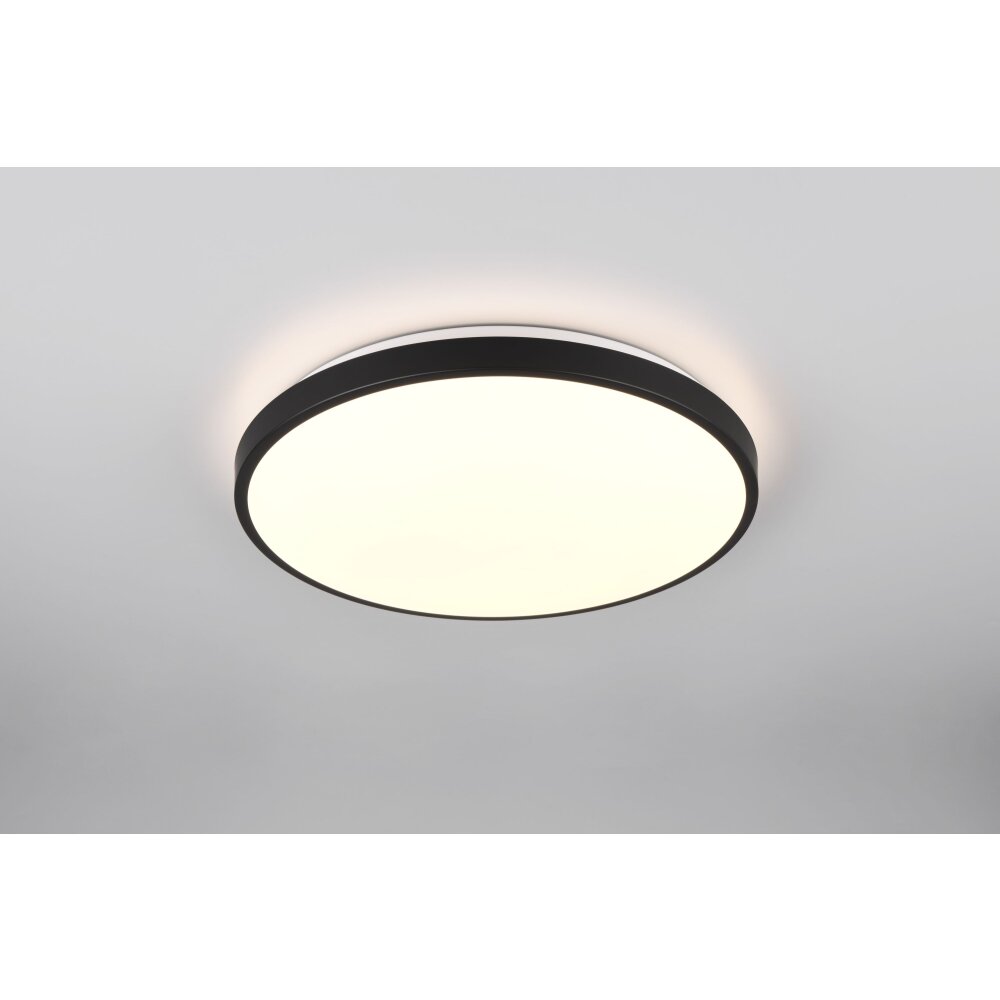 Reality Loody Deckenleuchte LED Schwarz, 1-flammig, Bewegungsmelder main product photo