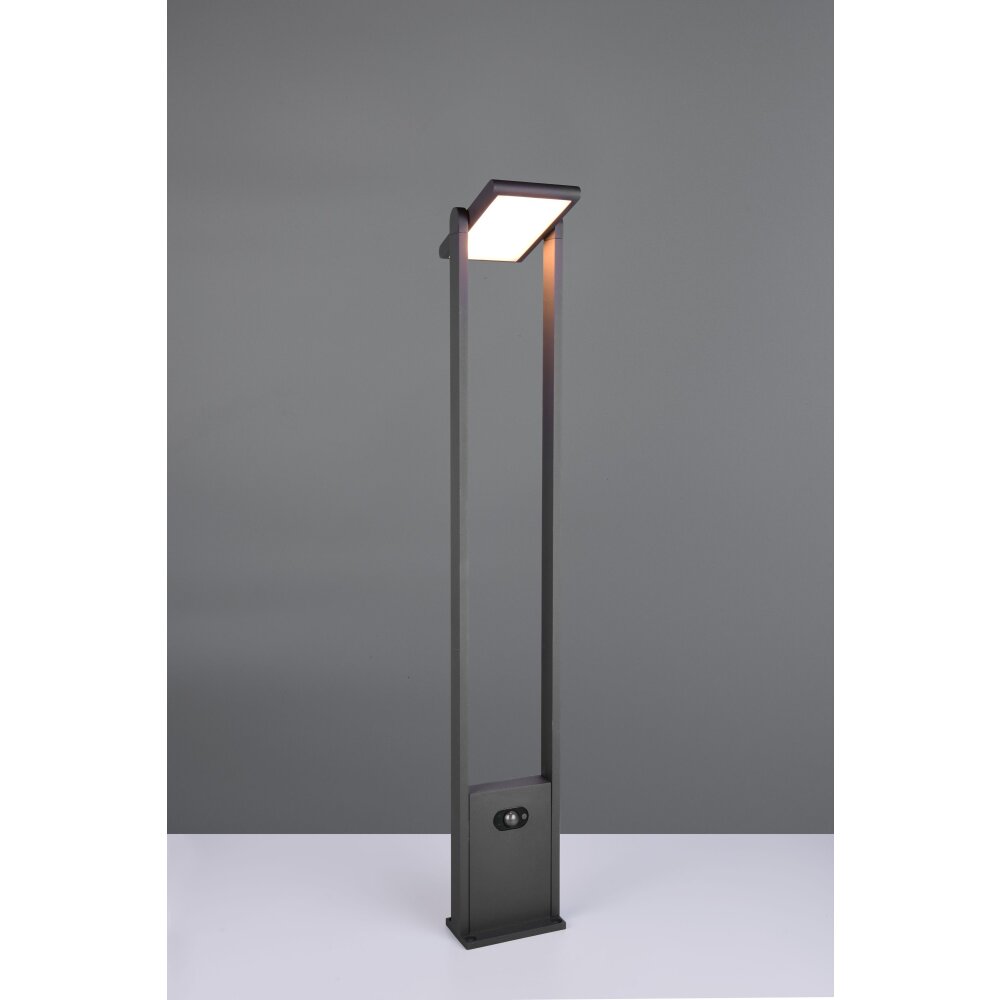 Trio Malawi Außenstehleuchte LED Anthrazit, 1-flammig, Bewegungsmelder main product photo