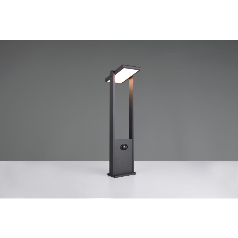 Trio Malawi Außenstehleuchte LED Anthrazit, 1-flammig, Bewegungsmelder main product photo
