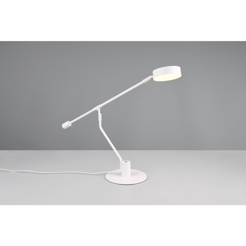 Trio Manduro Tischleuchte LED Weiß, 1-flammig main product photo