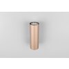 Trio Marley Wandleuchte Braun, 2-flammig
