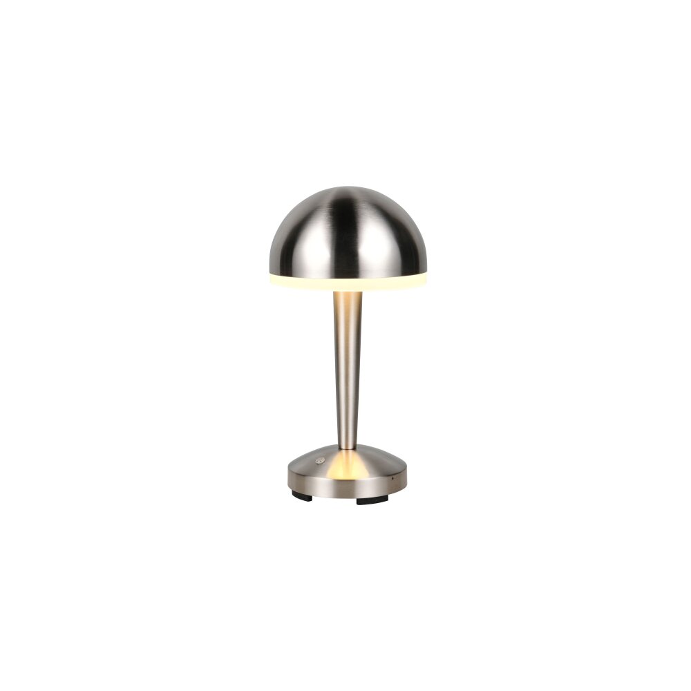 Reality Mendorez Tischleuchte LED Nickel-Matt, 1-flammig main product photo