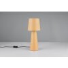 Trio Nubian Tischleuchte Beige, 1-flammig