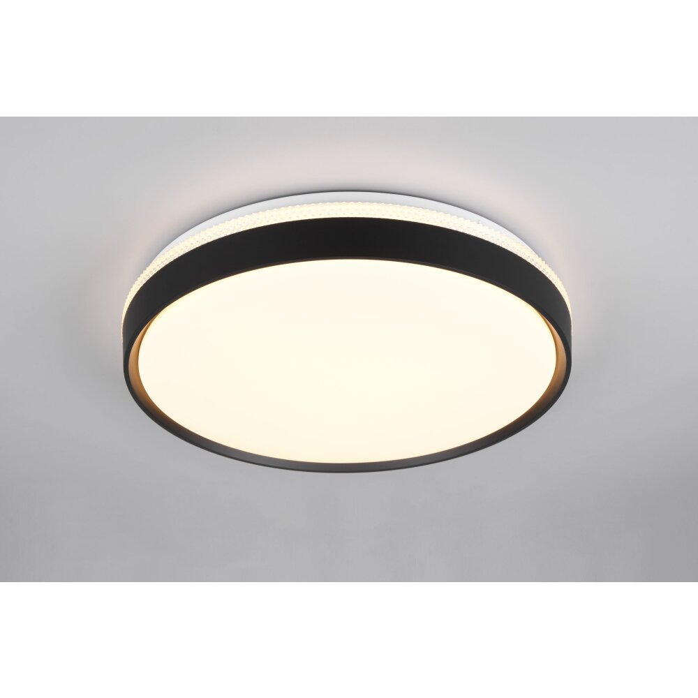 Reality Spacy Deckenleuchte LED Schwarz, 1-flammig, Fernbedienung main product photo