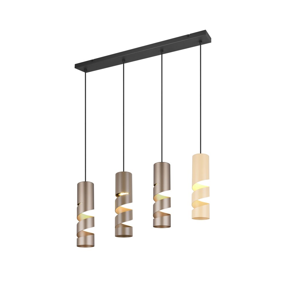 Trio Stream Pendelleuchte Bunt, 4-flammig main product photo