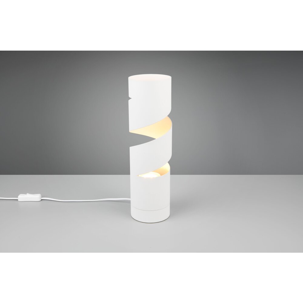 Trio Stream Tischleuchte Weiß, 1-flammig main product photo