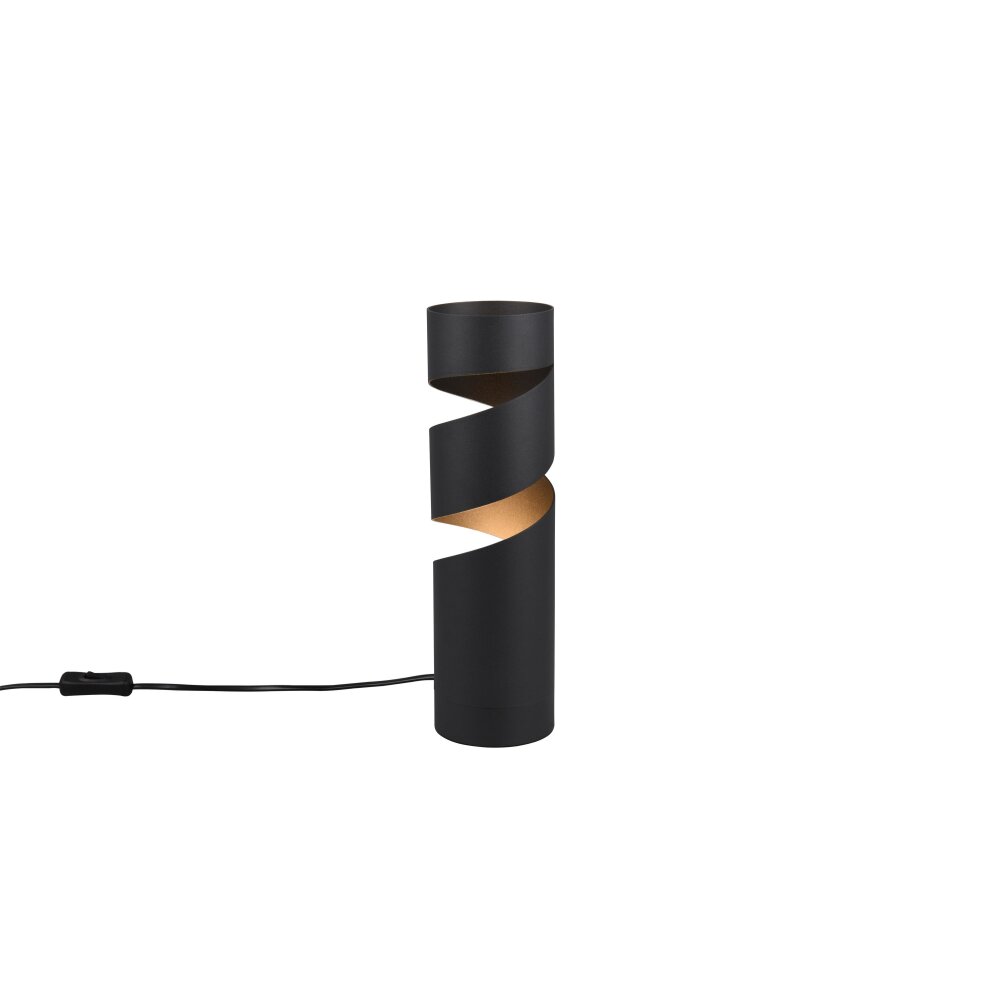 Trio Stream Tischleuchte Schwarz, 1-flammig main product photo