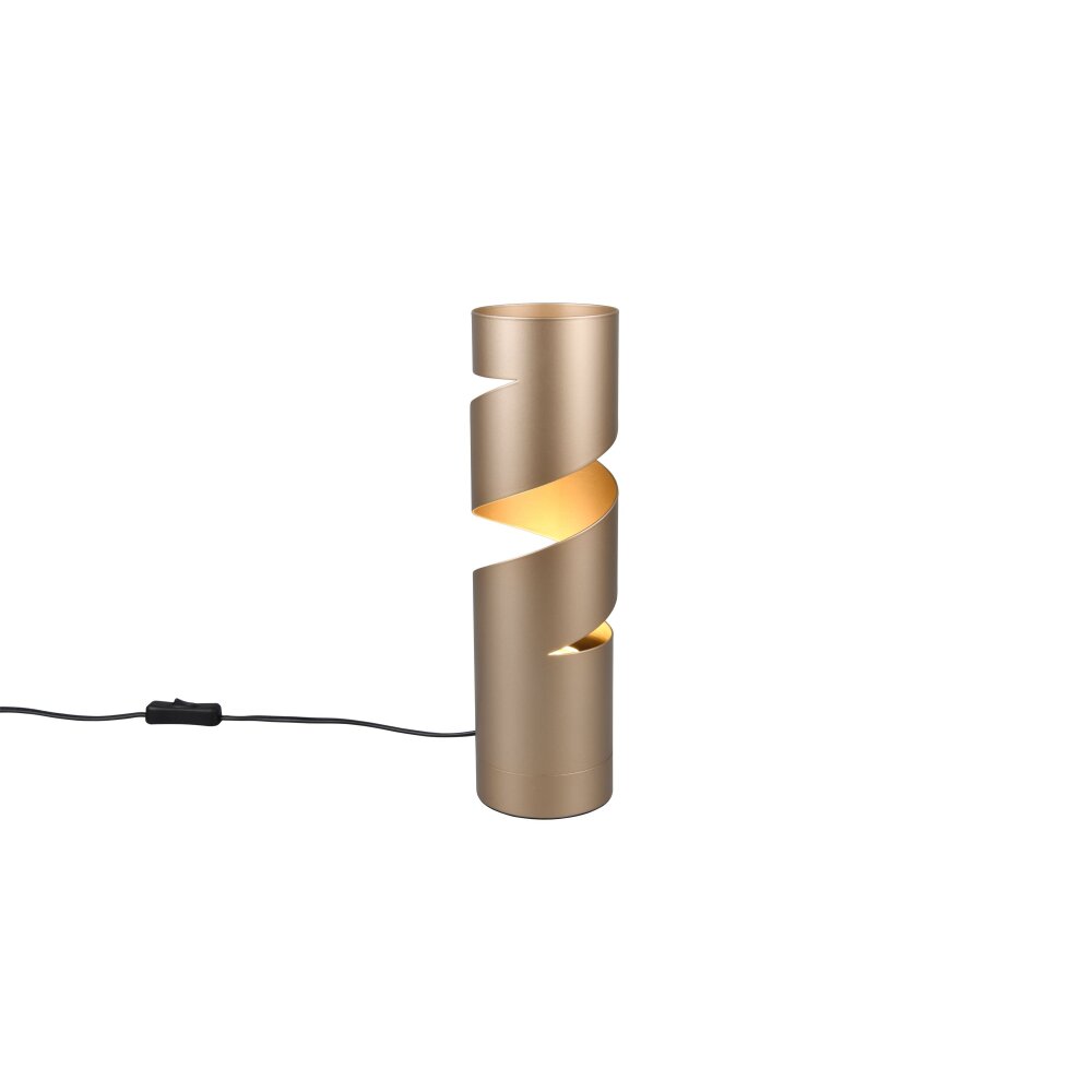 Trio Stream Tischleuchte Braun, 1-flammig main product photo