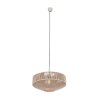 Trio SVEA Pendelleuchte Beige, 1-flammig