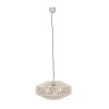 Trio SVEA Pendelleuchte Beige, 1-flammig