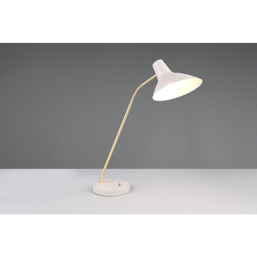 Trio Traveller Tischleuchte Grau, 1-flammig main product photo