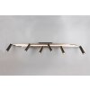 Trio Zeno Deckenleuchte LED Aluminium, 7-flammig, Fernbedienung