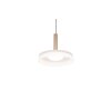 Trio Celeste Pendelleuchte LED Braun, 1-flammig