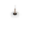 Trio Celeste Pendelleuchte LED Braun, 1-flammig