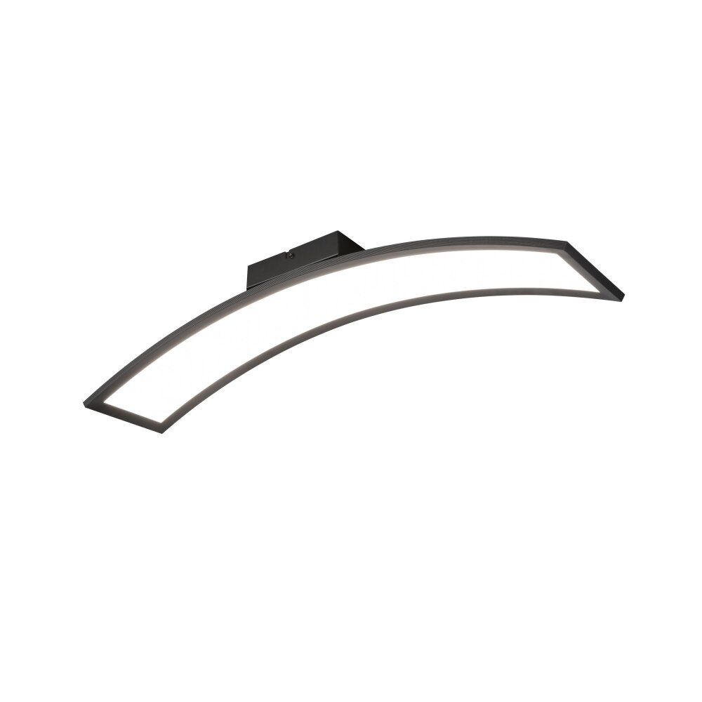 Reality Sigma Deckenleuchte LED Schwarz, 1-flammig main product photo