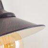 Nibyn Tischleuchte Beige, Dunkelbraun, 1-flammig