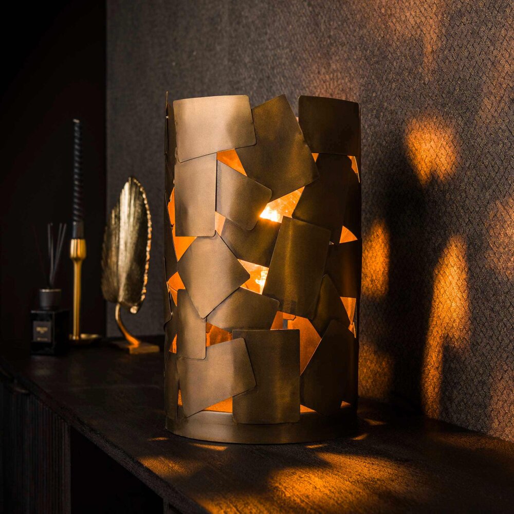 Favsing Tischleuchte Bronze, 1-flammig main product photo