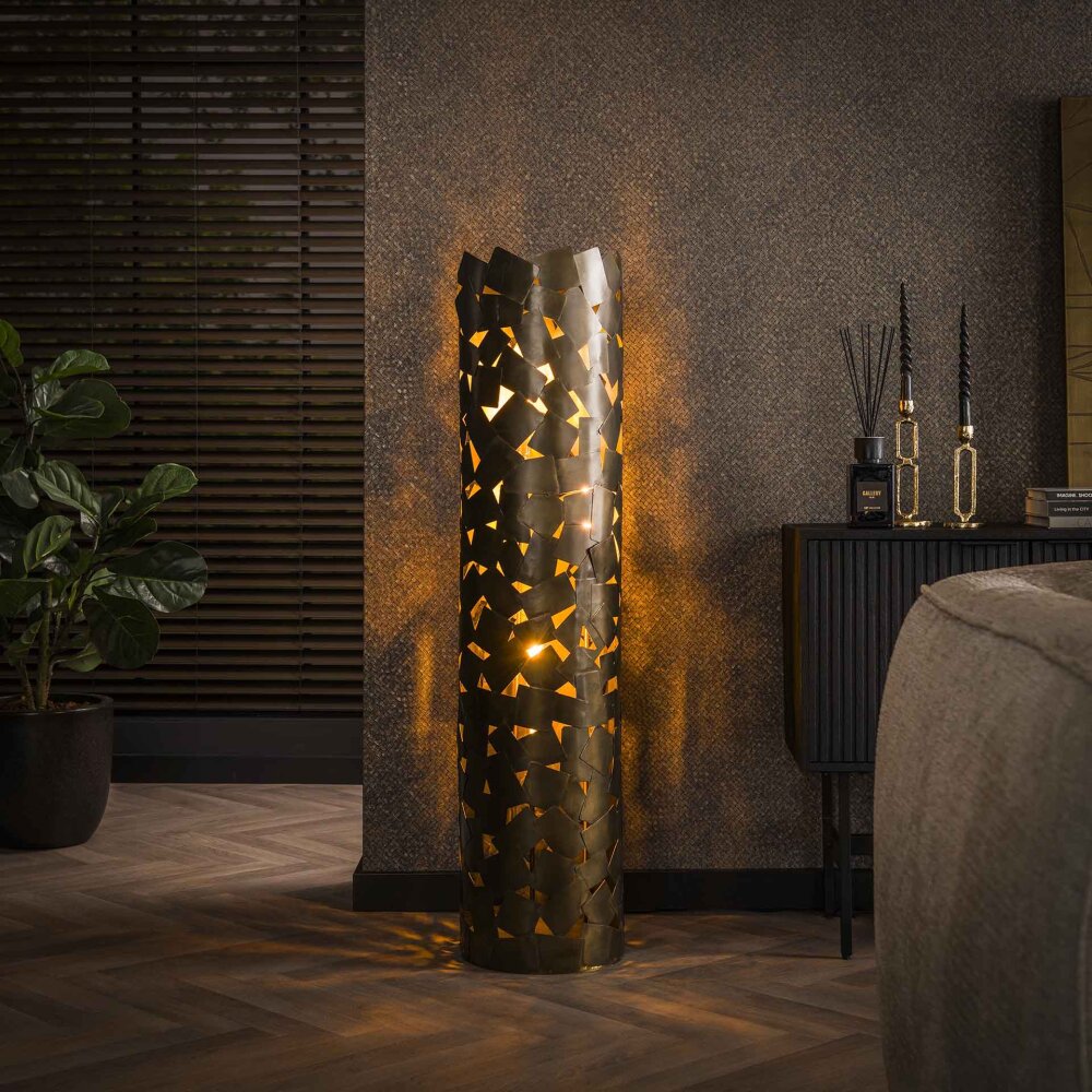 Favsing Stehleuchte Bronze, 2-flammig main product photo