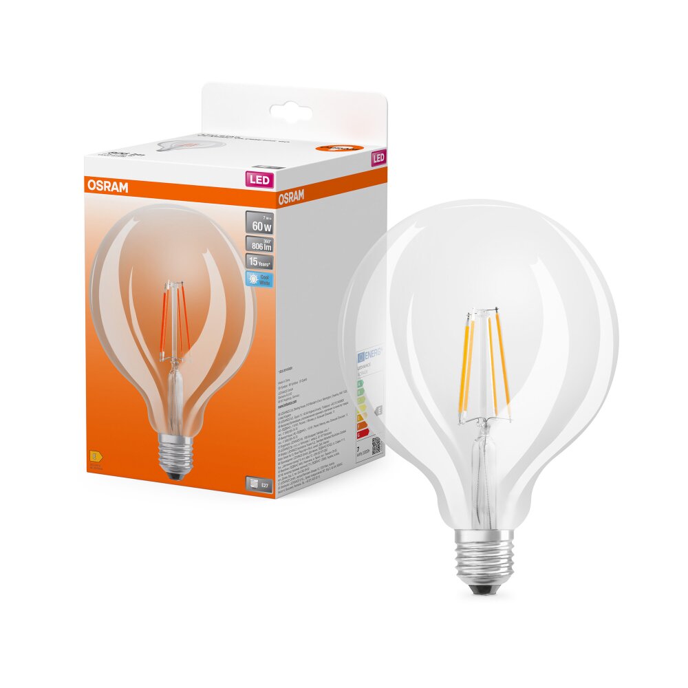 Osram LED E27 7 Watt 4000 Kelvin 806 Lumen main product photo