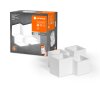 LEDVANCE SMART WIFI DECOR Wand- und Deckenleuchte Weiß, 1-flammig