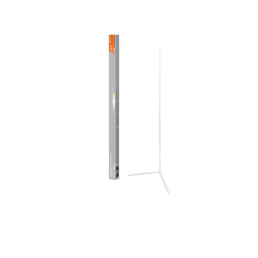 LEDVANCE SMART WIFI FLOOR Stehleuchte Weiß, 1-flammig, Fernbedienung main product photo