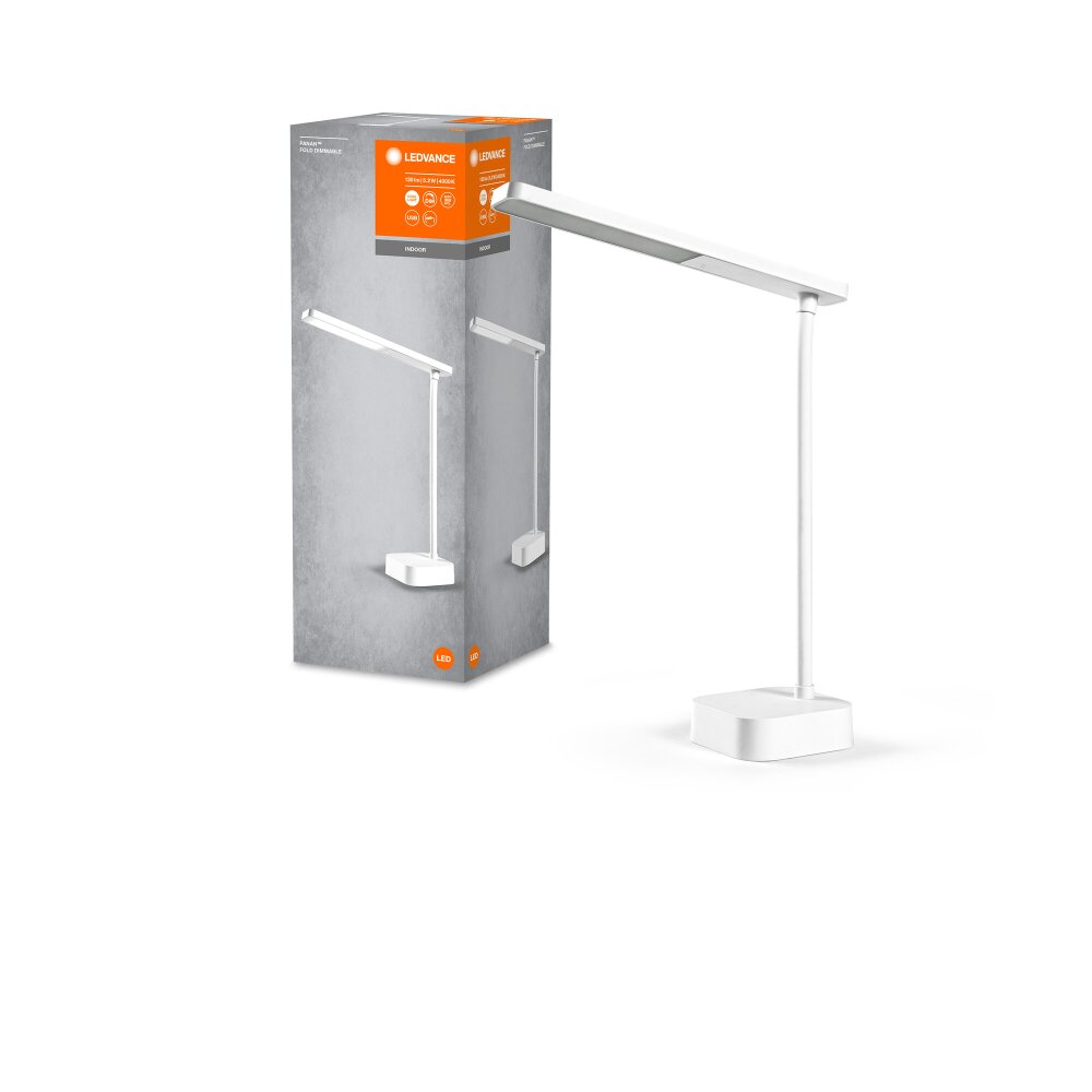 LEDVANCE PANAN Wand- und Deckenleuchte Weiß, 1-flammig main product photo