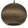 LEDVANCE DECOR Wand- und Deckenleuchte Braun, 1-flammig