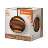 LEDVANCE DECOR Wand- und Deckenleuchte Braun, 1-flammig