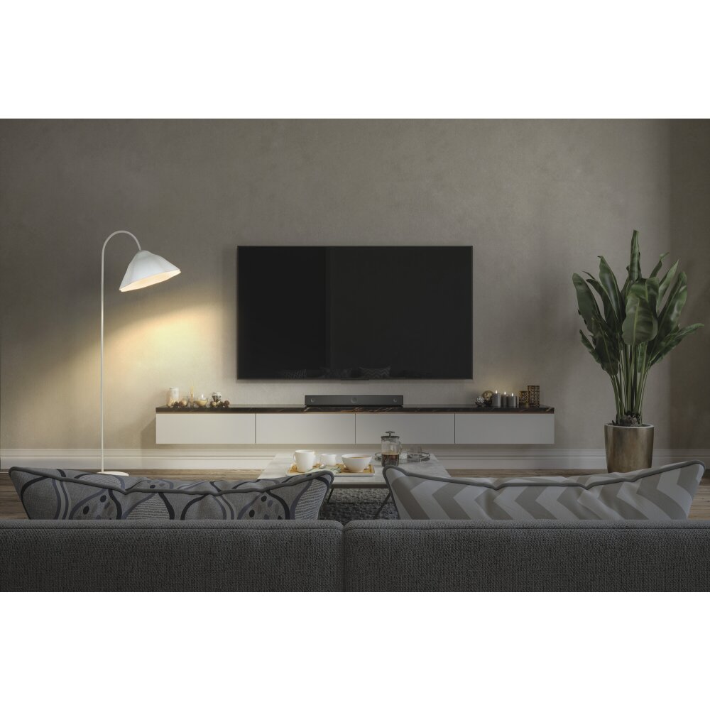 LEDVANCE DECOR Wand- und Deckenleuchte Weiß, 1-flammig main product photo