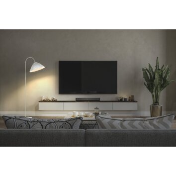 LEDVANCE DECOR Wand- und Deckenleuchte Weiß, 1-flammig