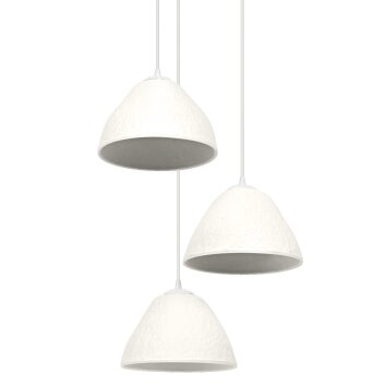 LEDVANCE DECOR Wand- und Deckenleuchte Weiß, 3-flammig