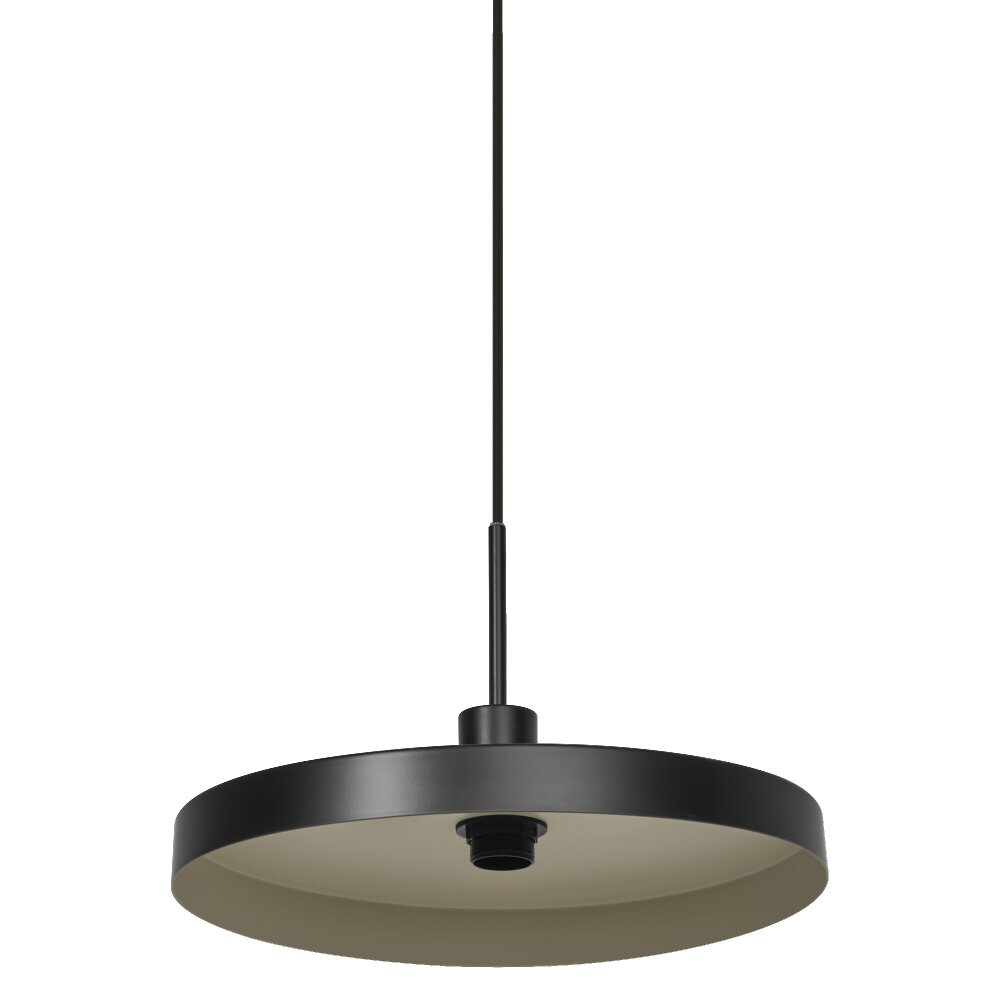 LEDVANCE DECOR Wand- und Deckenleuchte Schwarz, 1-flammig main product photo