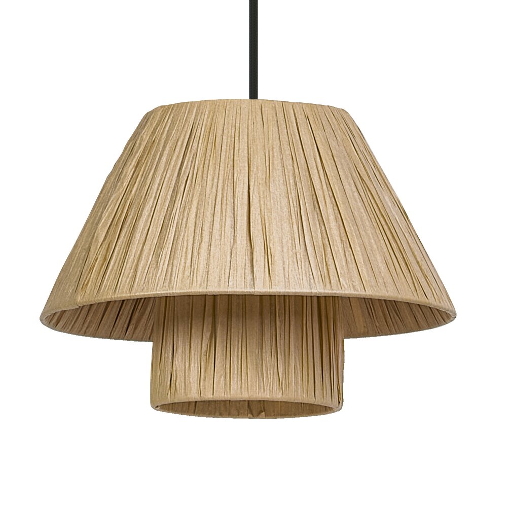 LEDVANCE DECOR Wand- und Deckenleuchte Braun, 1-flammig main product photo