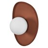 LEDVANCE DECOR Wand- und Deckenleuchte Braun, 1-flammig