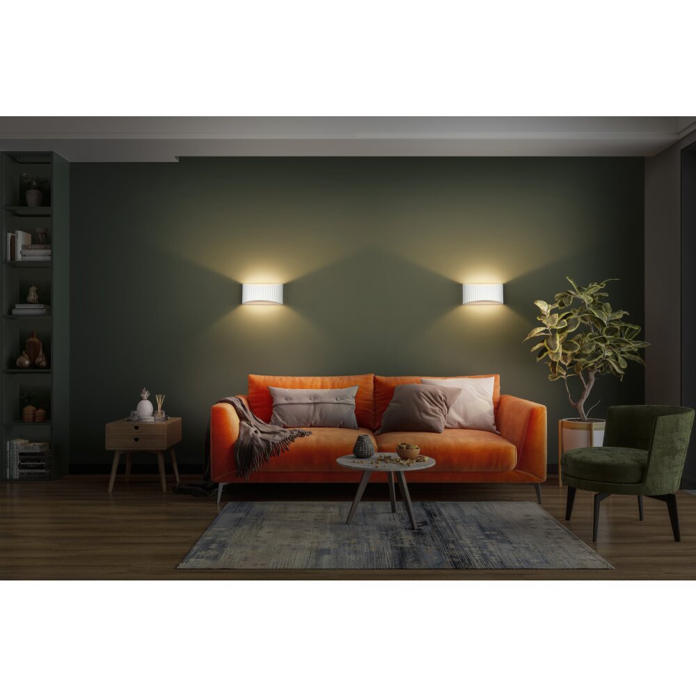 LEDVANCE DECOR Wand- und Deckenleuchte Weiß, 1-flammig main product photo