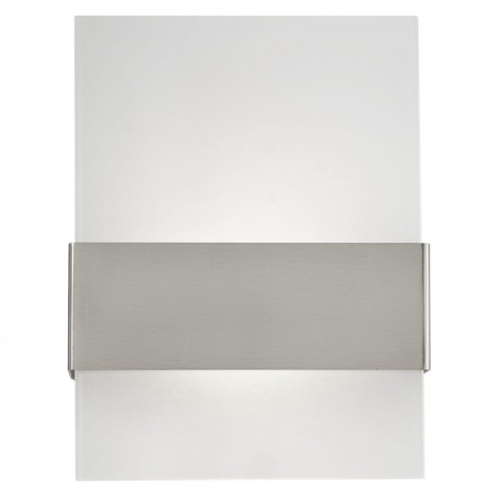 Eglo NADELA Wandleuchte LED Edelstahl main product photo