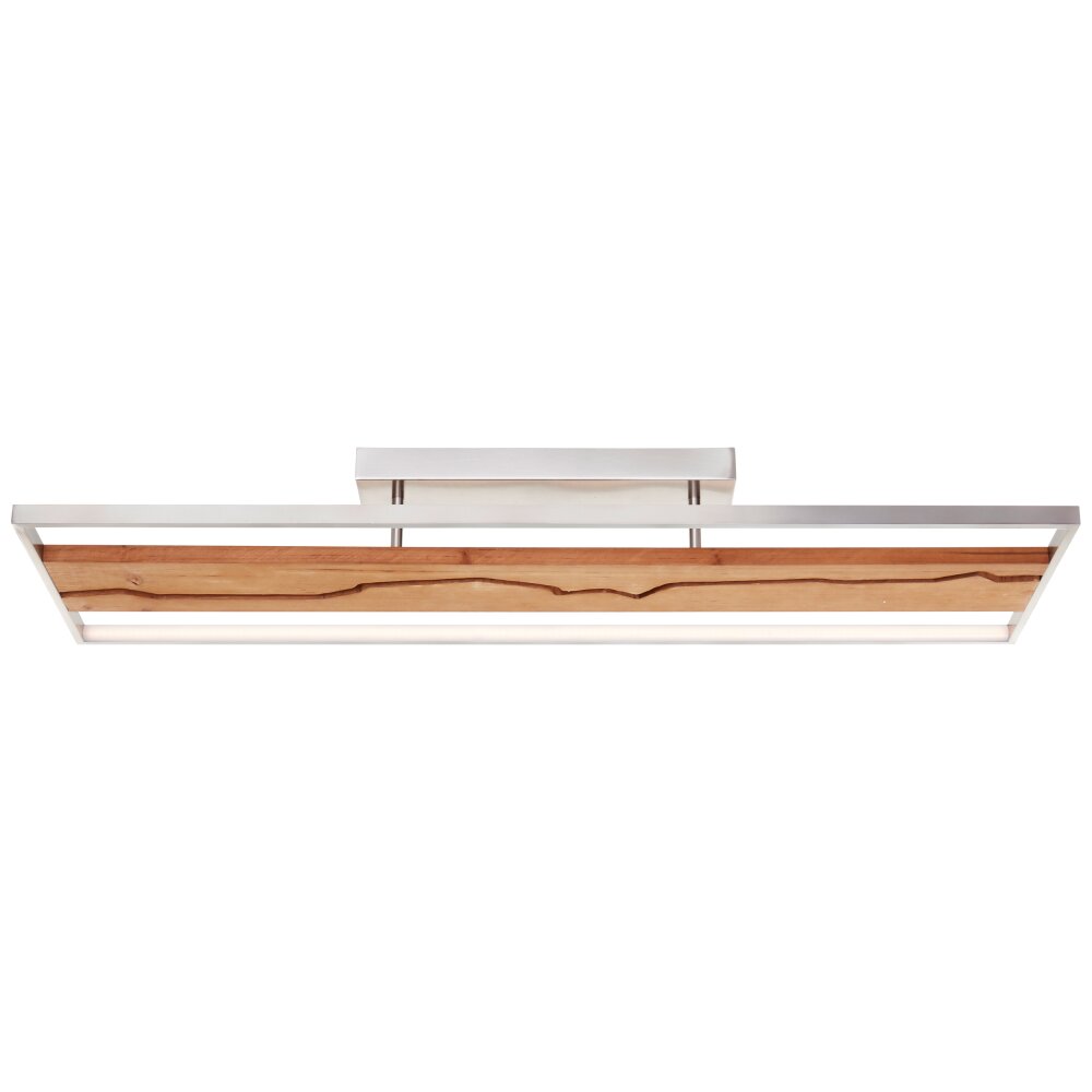 Brilliant Thunder Deckenleuchte LED Silber, 1-flammig main product photo