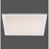 Leuchten Direkt STARRYFLAT LED Panel Weiß, 1-flammig, Fernbedienung