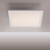 Leuchten Direkt STARRYFLAT LED Panel Weiß, 1-flammig, Fernbedienung