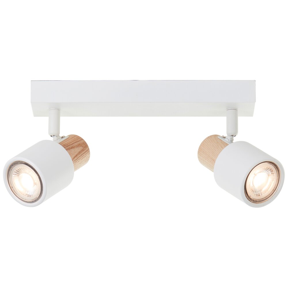 Brilliant Pini Deckenstrahler Weiß, 2-flammig main product photo